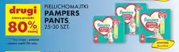 Biedronka Pieluszki dla dzieci 5 Pampers Pants oferta