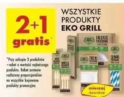 Biedronka Słomki do napojów Eko Grill oferta