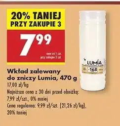 Biedronka Wkład zalewany 168h Lumia oferta