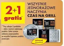 Biedronka Tacki do grilla Czas Na Grill oferta
