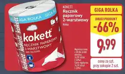 ALDI Ręcznik papierowy 2-warstwowy oferta