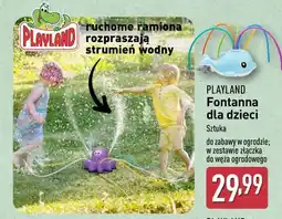 ALDI Fontanna dla dzieci oferta