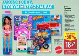 ALDI Mattel zabawka z licencją oferta