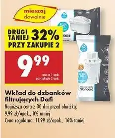 Biedronka Wkłady standard unimax Dafi oferta