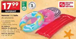 Biedronka Koło do pływania 83 cm Seven For 7 oferta