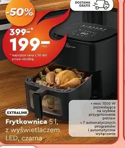 Biedronka Frytownica 5 l Extralink oferta