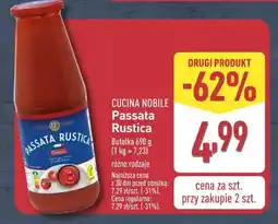 ALDI Passata Rustica oferta
