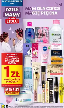 Tusz do rzęs Eveline Big Revelashes