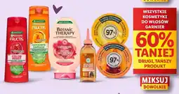 Lidl Maska do włosów banana Garnier Fructis Hair Food oferta