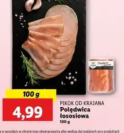 Lidl Polęwica łososiowa Pikok Od Krajana oferta