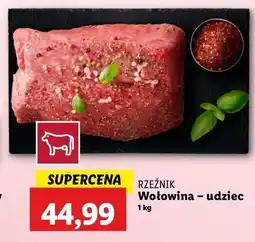 Lidl Udziec wołowy Rzeźnik Codzienna Dostawa oferta