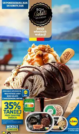 Lidl Lody cheesecake Bon Gelati oferta