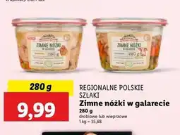 Lidl Zimne nóżki drobiowe Regionalne Szlaki oferta