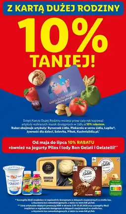 Lidl Lody migdałowe Bon Gelati oferta