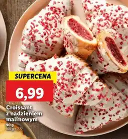 Lidl Croissant malinowy oferta
