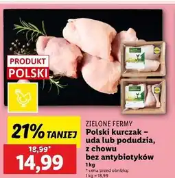 Lidl Podudzie z kurczaka Kurczak Z Zielonych Ferm oferta