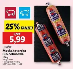 Lidl Metka cebulowa Łuków oferta