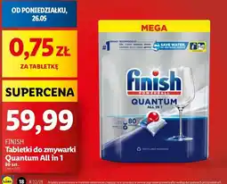 Lidl Tabletki do zmywarek Finish Quantum oferta