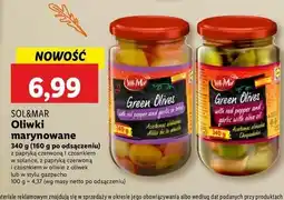 Lidl Oliwki zielone gazpacho Sol&Mar oferta