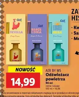 Lidl Pachnąca patyczki ibiza Air By W5 oferta