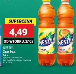 Lidl Herbata mrożona marakuja i trawa cytrynowa Nestea oferta