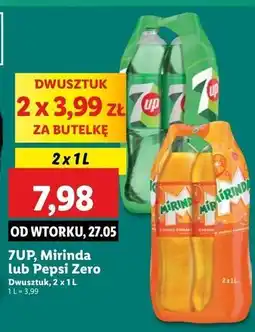 Lidl Napój Pepsi Zero oferta