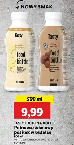 Lidl Napój waniliowy Tasty oferta