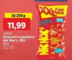 Lidl Orzeszki Lorenz Nic Nac's oferta