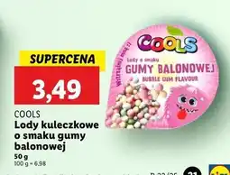 Lidl Lody kulki guma balonowa Cools oferta