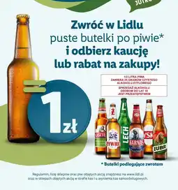 Lidl Piwo Żubr 1768 oferta
