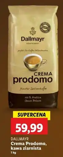 Lidl Kawa Dallmayr Crema Prodomo oferta