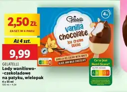Lidl Lody superb wanilia-czekolada Gelatelli oferta