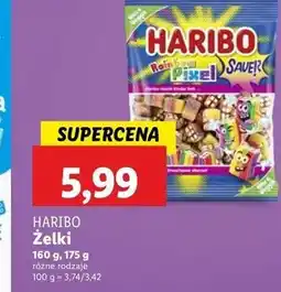 Lidl Żelki saver Haribo Rainbow oferta