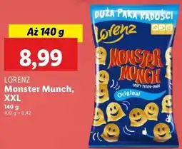 Lidl Chrupki Lorenz Monster Munch oferta