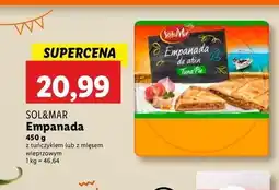 Lidl Empanadas z wieprzowiną Sol&Mar oferta