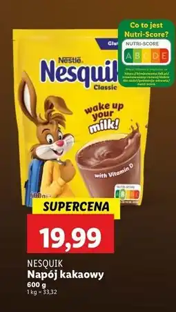 Lidl Kakao Nesquik oferta