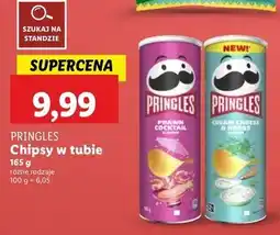Lidl Chipsy cream cheese & herbs Pringles oferta