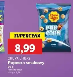 Lidl Popcorn cola Chupa Chups oferta
