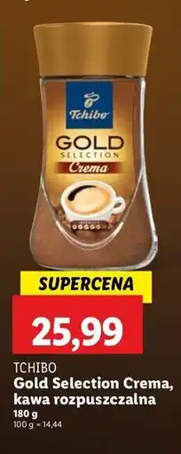 Lidl Kawa Tchibo Gold Selection & Crema oferta