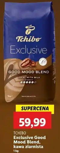 Lidl Kawa good mood blend Tchibo Exclusive oferta