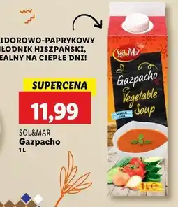 Lidl Zupa gazpacho Sol&Mar oferta
