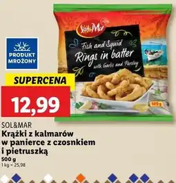 Lidl Kalmary w cieście Sol&Mar oferta