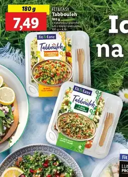 Lidl Tabbouleh z kukurydzą i papryką Fit & Easy oferta