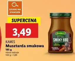 Lidl Musztarda smoky bbq Kamis oferta