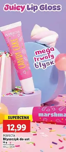 Lidl Błyszczyk do ust marshmallow Perfecta oferta