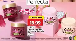 Lidl Masło do ciała Perfecta Bubble Tea oferta