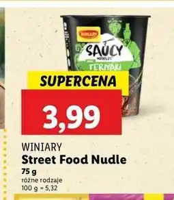 Danie teriyaki Winiary Saucy Noodles