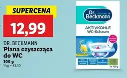 Lidl Piana czyszcząca do wc cytryna Dr. Beckmann oferta