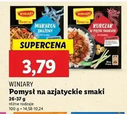 Lidl Kurczak w pięciu smakach po chińsku Winiary Pomysł Na oferta