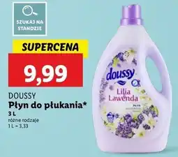 Lidl Płyn do płukania lilia i lawenda Doussy oferta